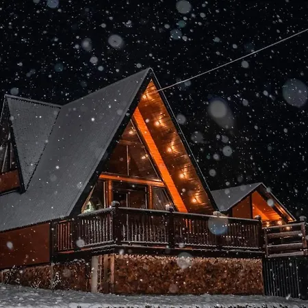 Feriehus A-frame Strimba *