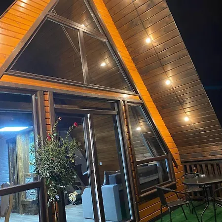 Holiday home A-frame Strimba Verkhnyaya Rozhanka