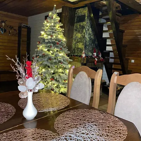 Feriehus A-frame Strimba