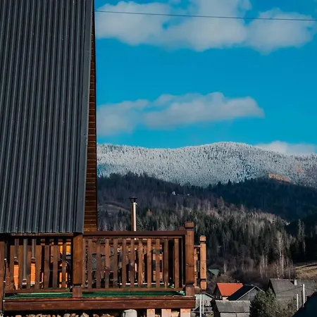 Feriehus A-frame Strimba *