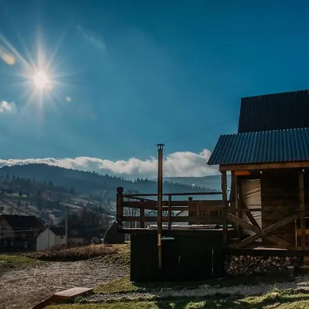 A-frame Strimba Feriehus Verkhnyaya Rozhanka