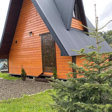 Holiday home A-frame Strimba Verkhnyaya Rozhanka