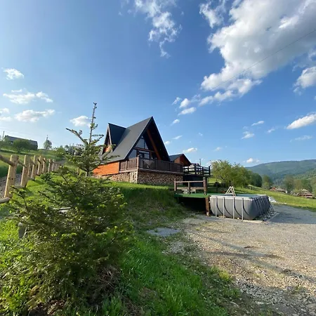 A-frame Strimba Verkhnyaya Rozhanka