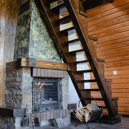 Feriehus A-frame Strimba *