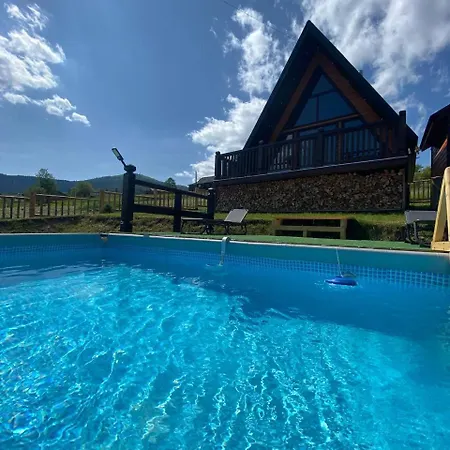 Holiday home A-frame Strimba