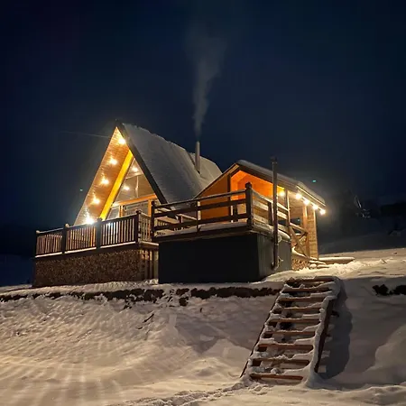 Feriehus A-frame Strimba