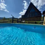 Dom wakacyjny A-frame Strimba