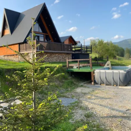 Dom wakacyjny A-frame Strimba *